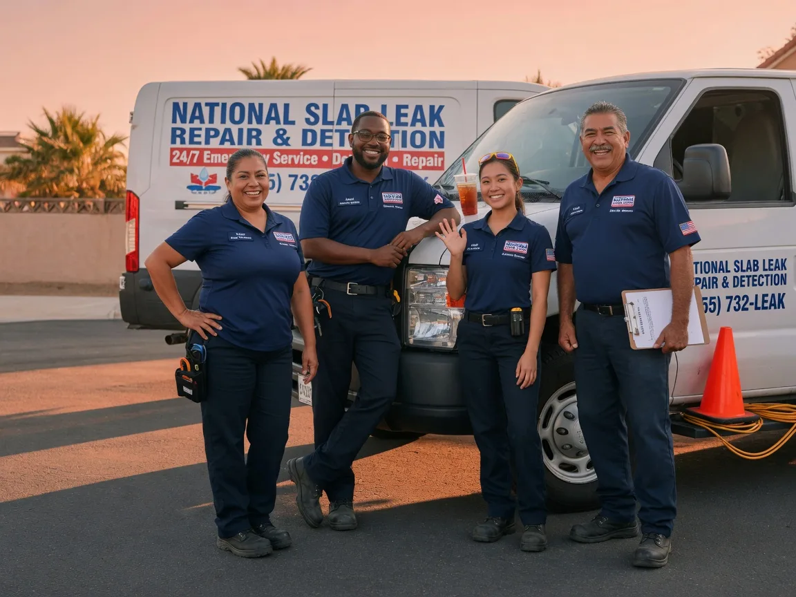 Slab Leak Detection company in Pleasant Hill, IL