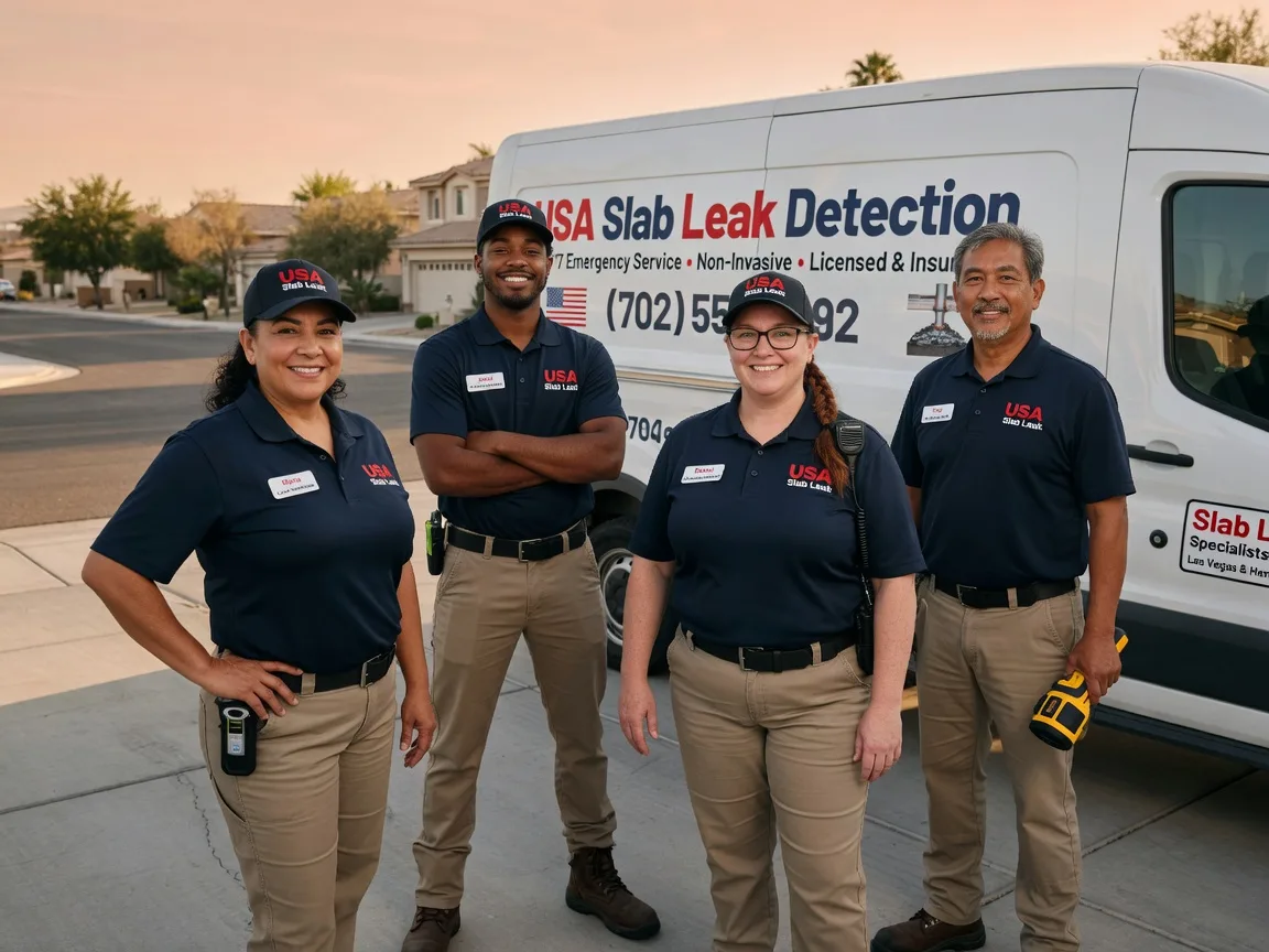 Slab Leak Repair company in Pleasant Hill, IL