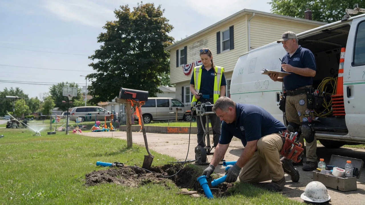Slab Leak Repair in Pleasant Hill, IL near me